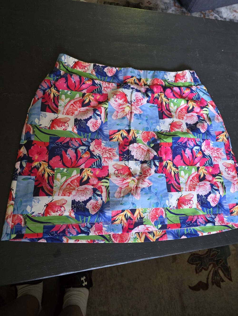 KYODAN Golf Skirt & Greg Norman Top
